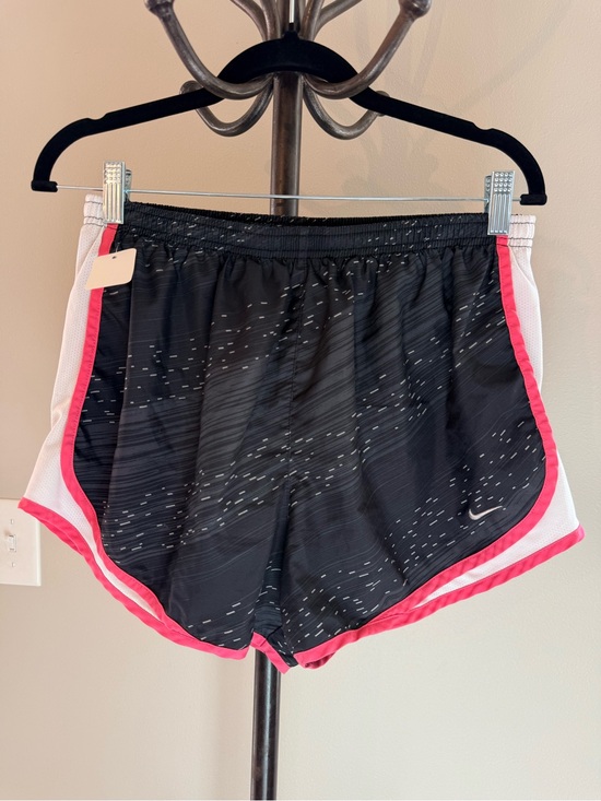Nike Pants - Nike Women’s Black Shorts with Pink Trim